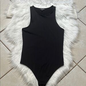 Body Contour Compression High Neck Bodysuit